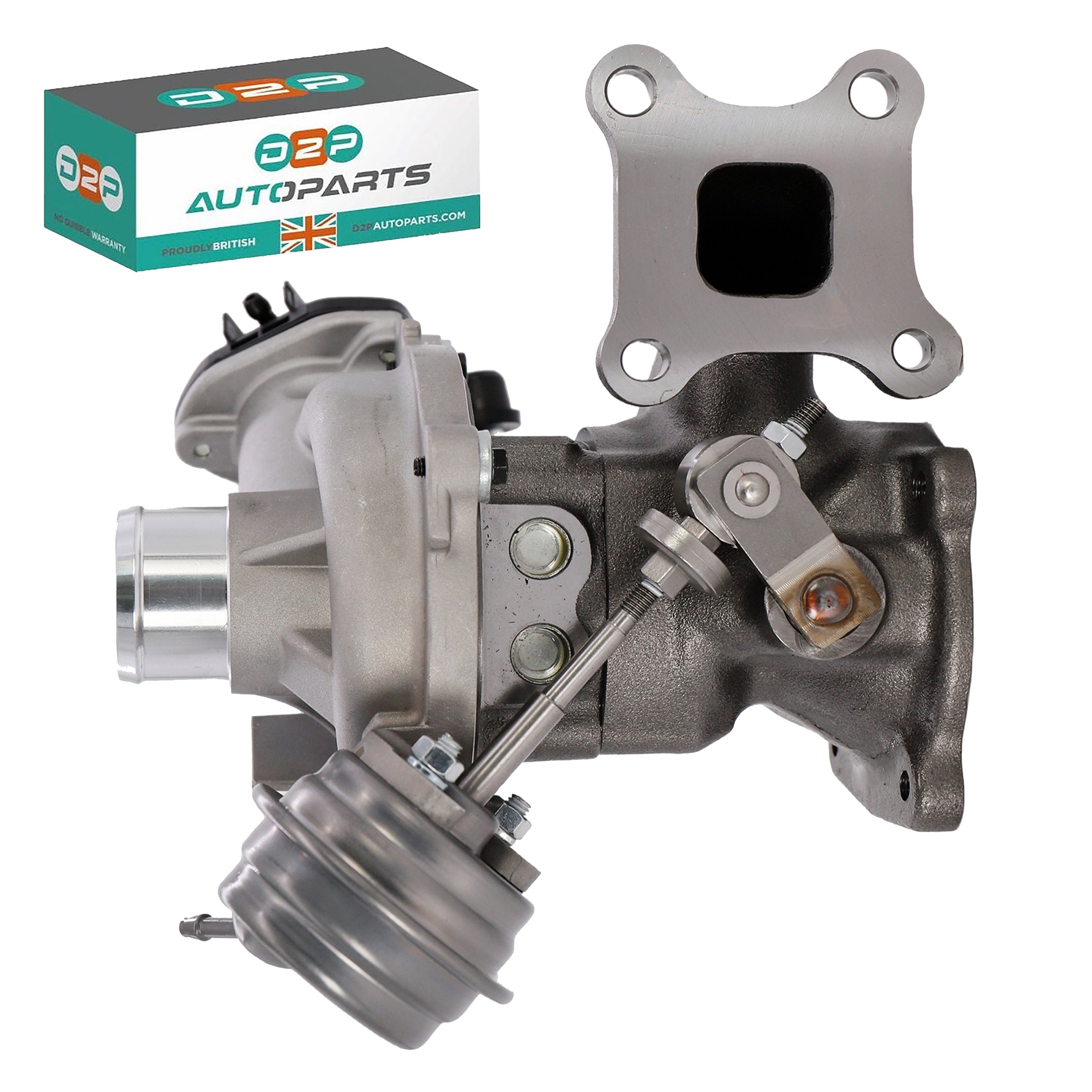 Turbocharger For Ford Focus Fiesta B-max C-max Ecosport Mondeo Tourneo Transit
