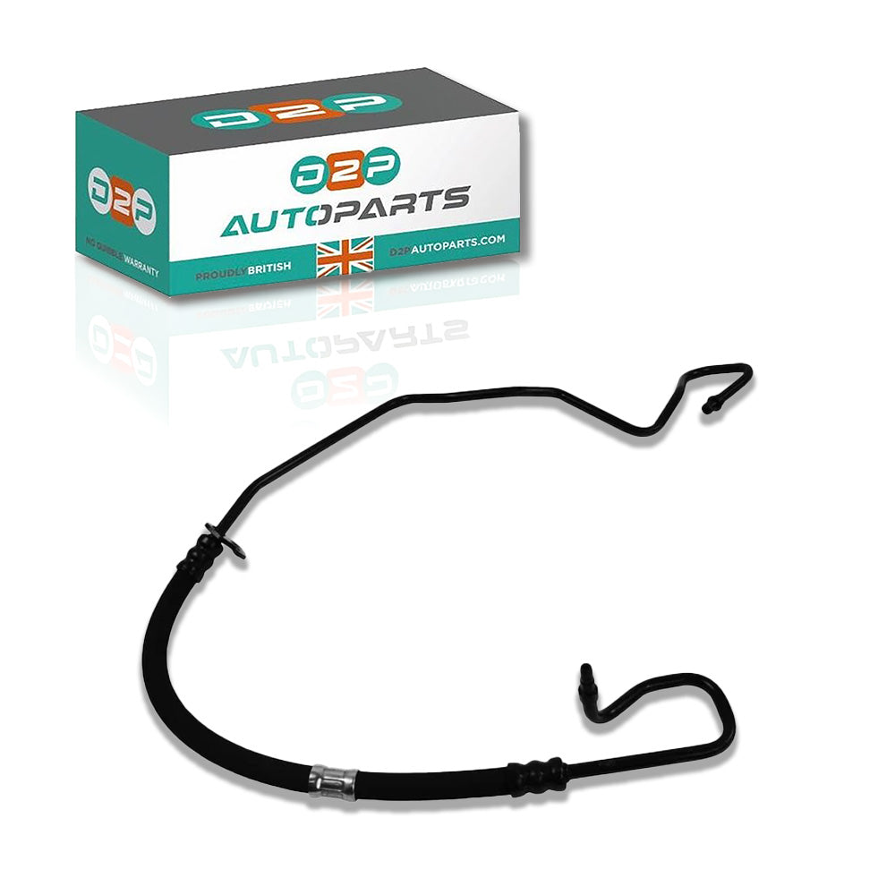 Power steering to rack hose pipe Ford Transit 2006-2014 1764044 front view
