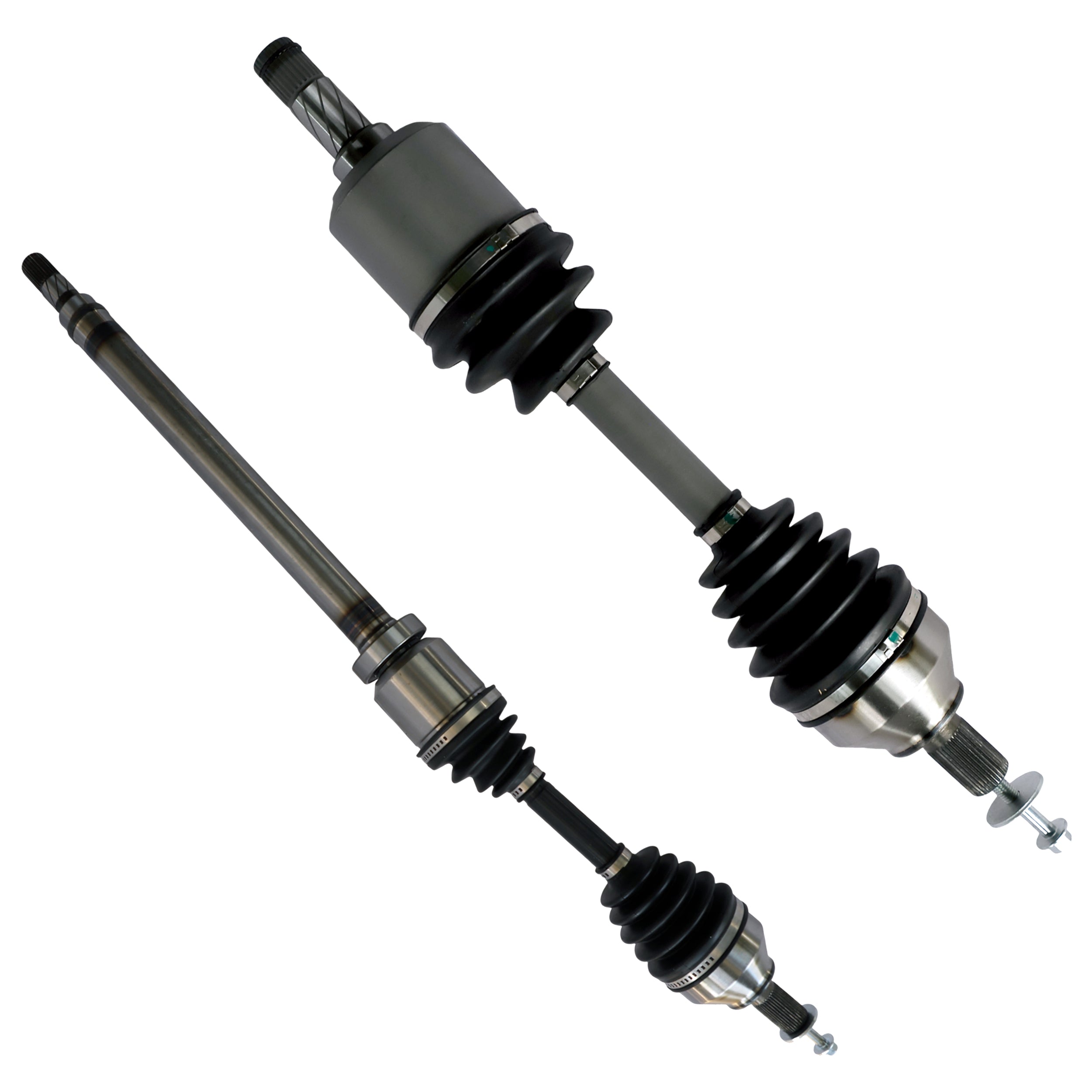 Front Driveshafts Pair For Ford Focus Mk2 And Volvo C30, C70 Mk2, S40 Mk2, V50