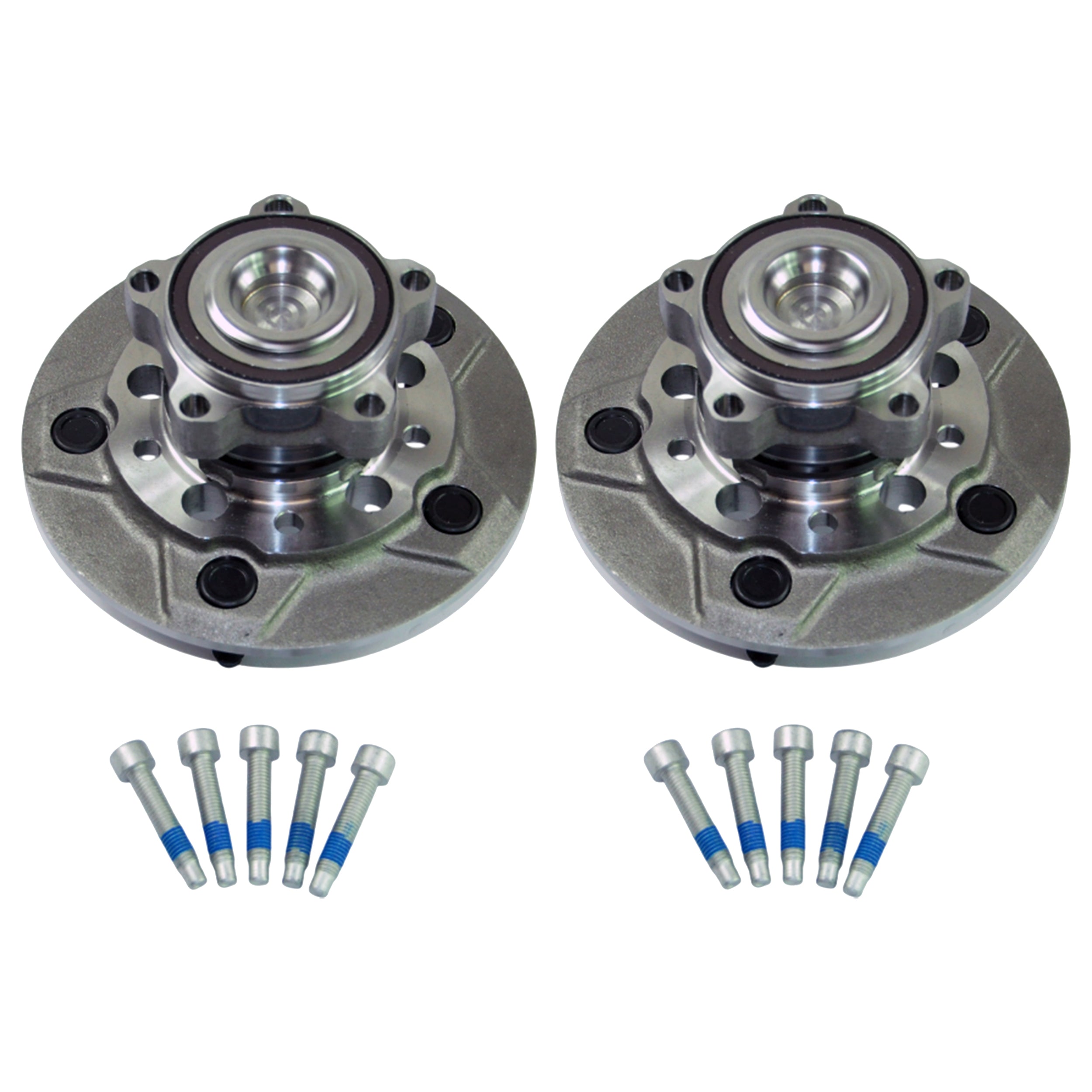 x2 Front Hub Wheel Bearing Kit For Ford: Transit