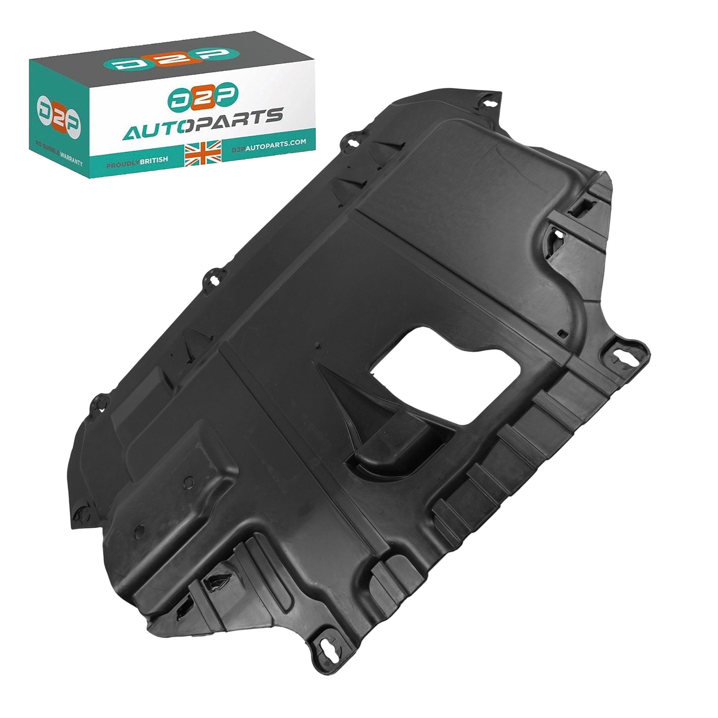 Under Engine Cover Undertray Rust Shield For Ford 1839076
