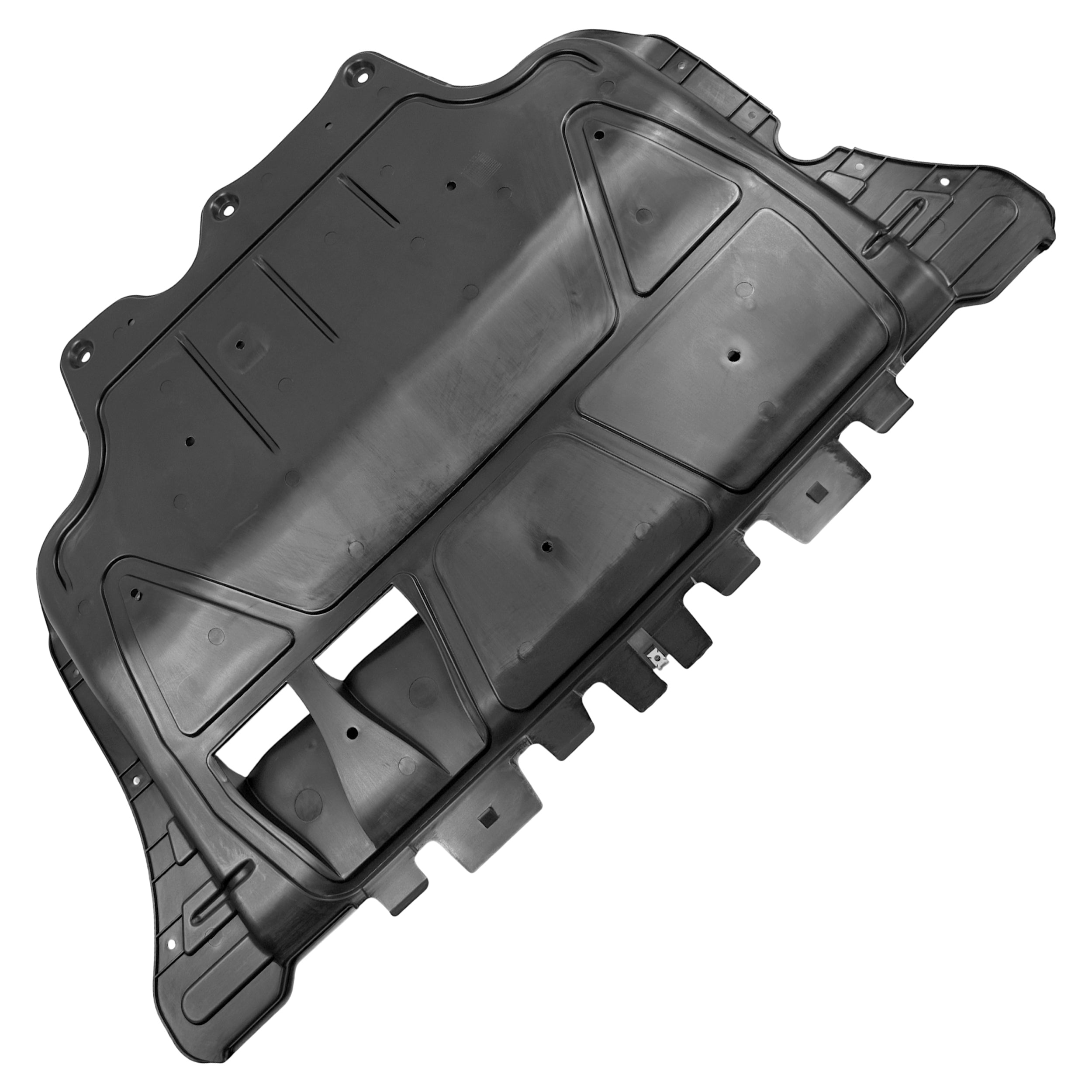 Undertray Under Engine Cover Shield for Audi: A3, Q2, VW: Arteon, Caddy, Golf, Golf Sportsvan, Golf Van, Passat, Passat Alltrack, Touran