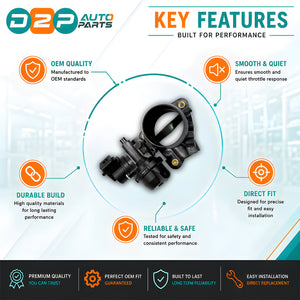 Key features of Engine air intake throttle body valve