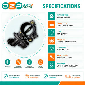 Specifications of Throttle Body For Ford C Max Focus Kuga Mondeo 1444851 6G9Q9E926Ae