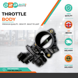 Precision metal butterfly flap valve and clean intake bore on Ford 2.0 TDCi throttle body