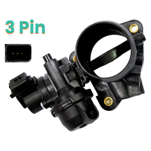 Engine air intake throttle body valve for Ford Focus C-Max Kuga Mondeo 6G9Q9E926AE - D2P Auto Parts
