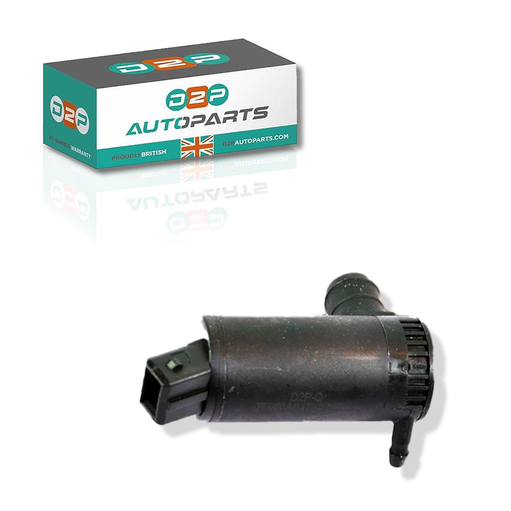 Single Outlet Windscreen Washer Pump For Ford Cougar, Courier, and Escort 86AB17K624BA
