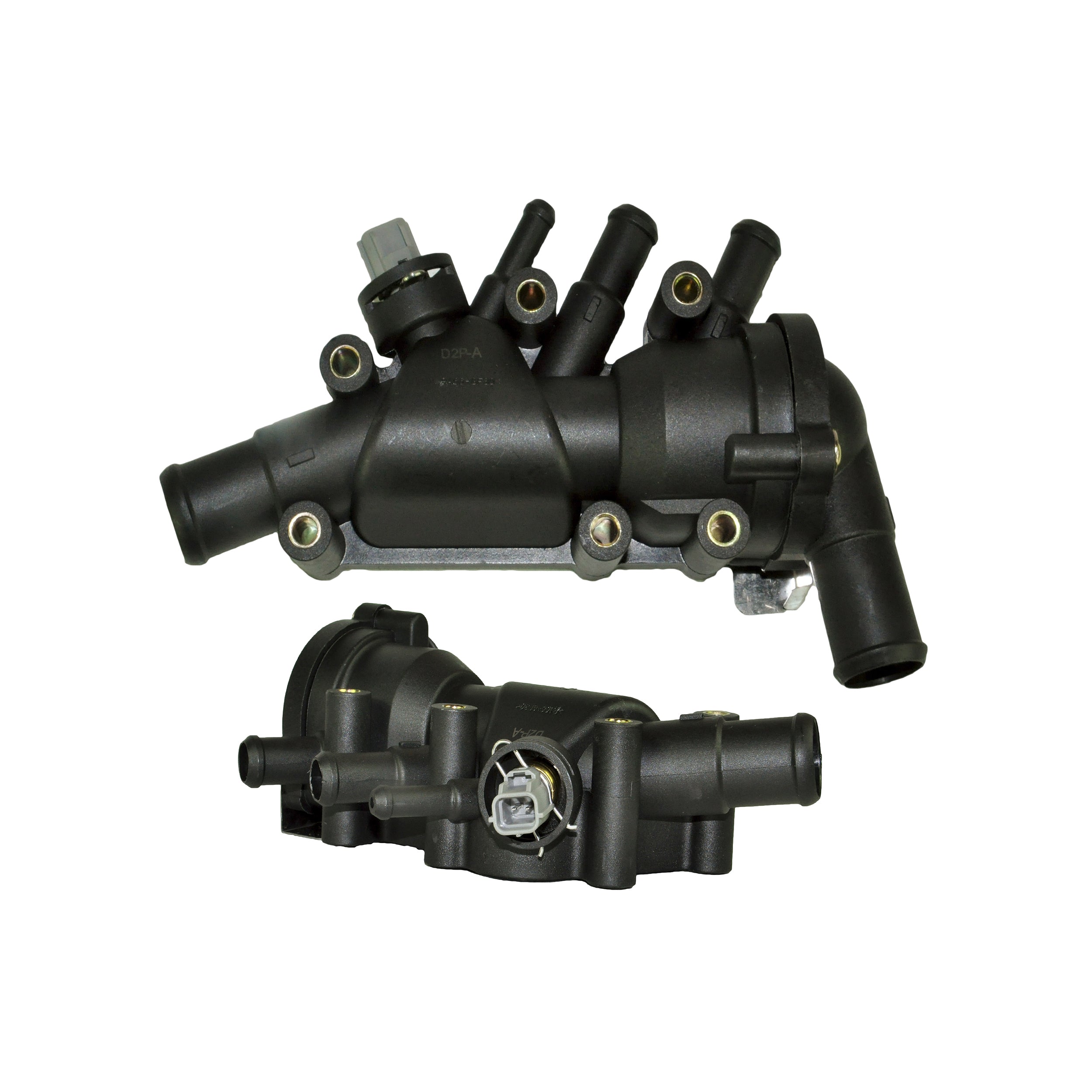 Thermostat With Housing With Temp. Sensor For Ford Fiesta Mk4, Mk5 (Hatchback)
