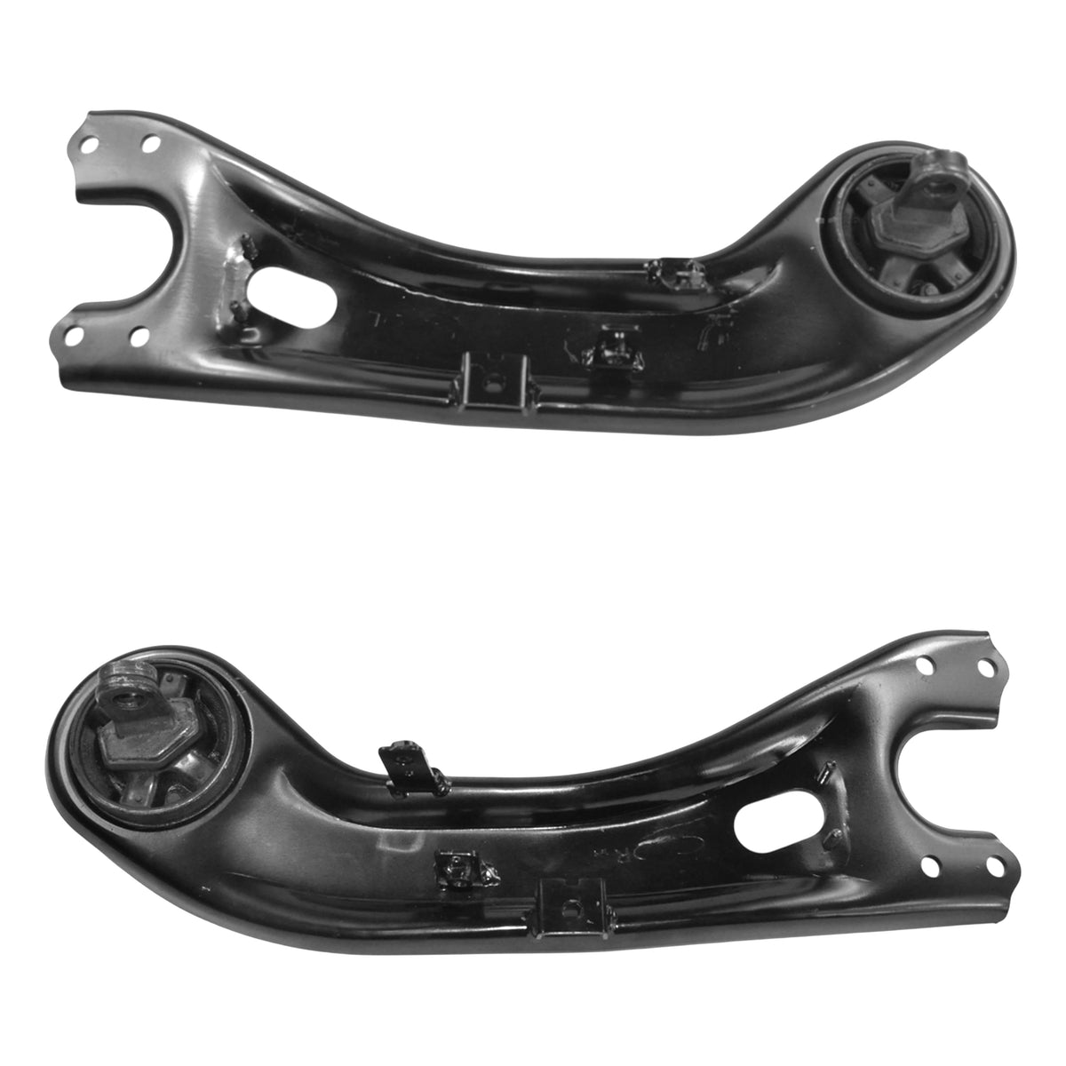 x2 Rear Passenger Wishbone Trailing Track Control Arm For Hyundai: Ix35, Kia: Sportage