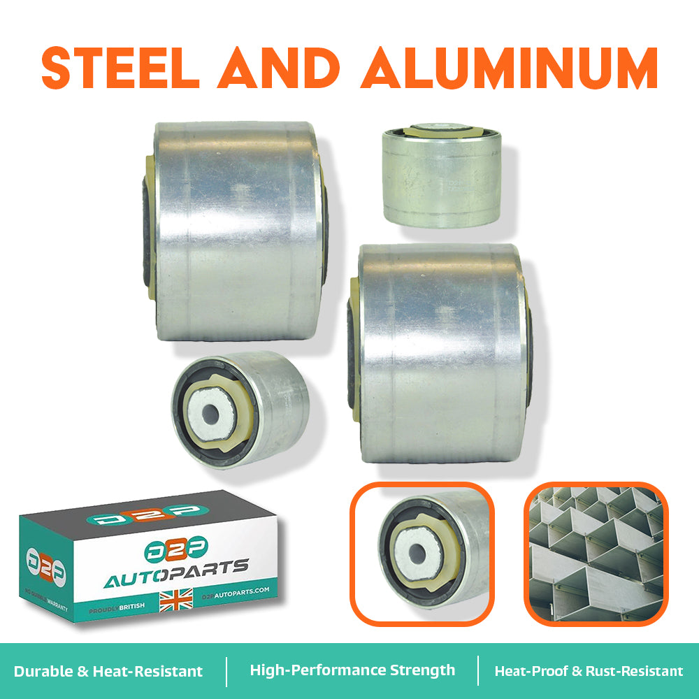 Front Lower Wishbone Control Arm Bushes for Jaguar S-Type XJ | C2C13834 C2C36029 (Pair)