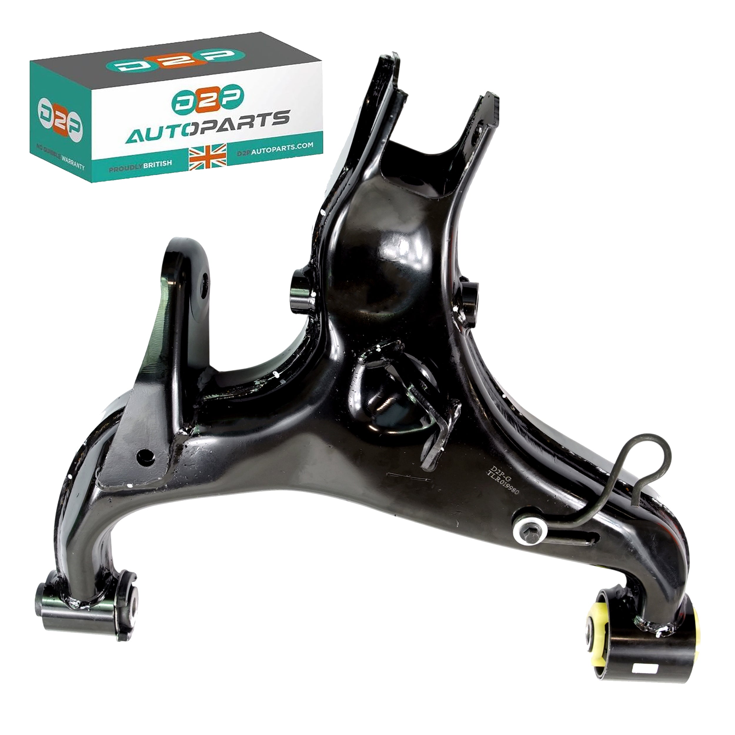 Rear Left Lower Suspension Control Arm For Land Rover Discovery 3 L319 LR019980