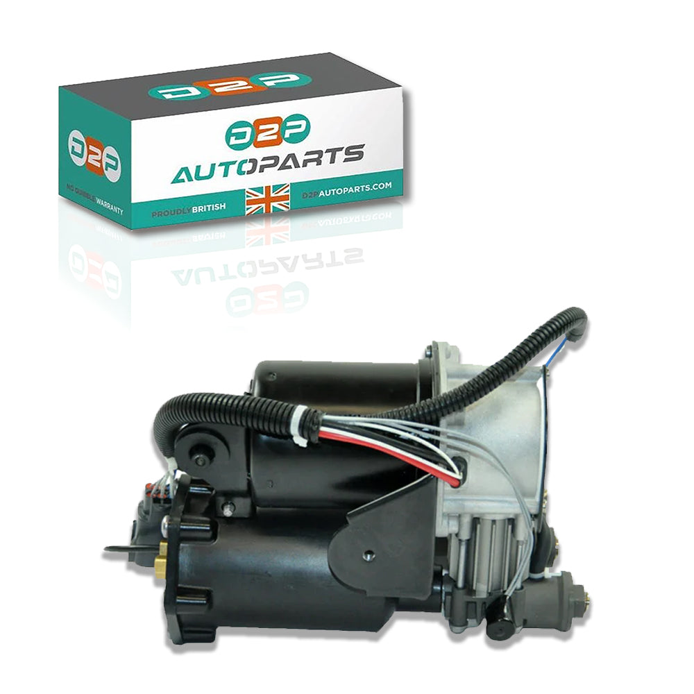 Land Rover air suspension compressor pump assembly replacement