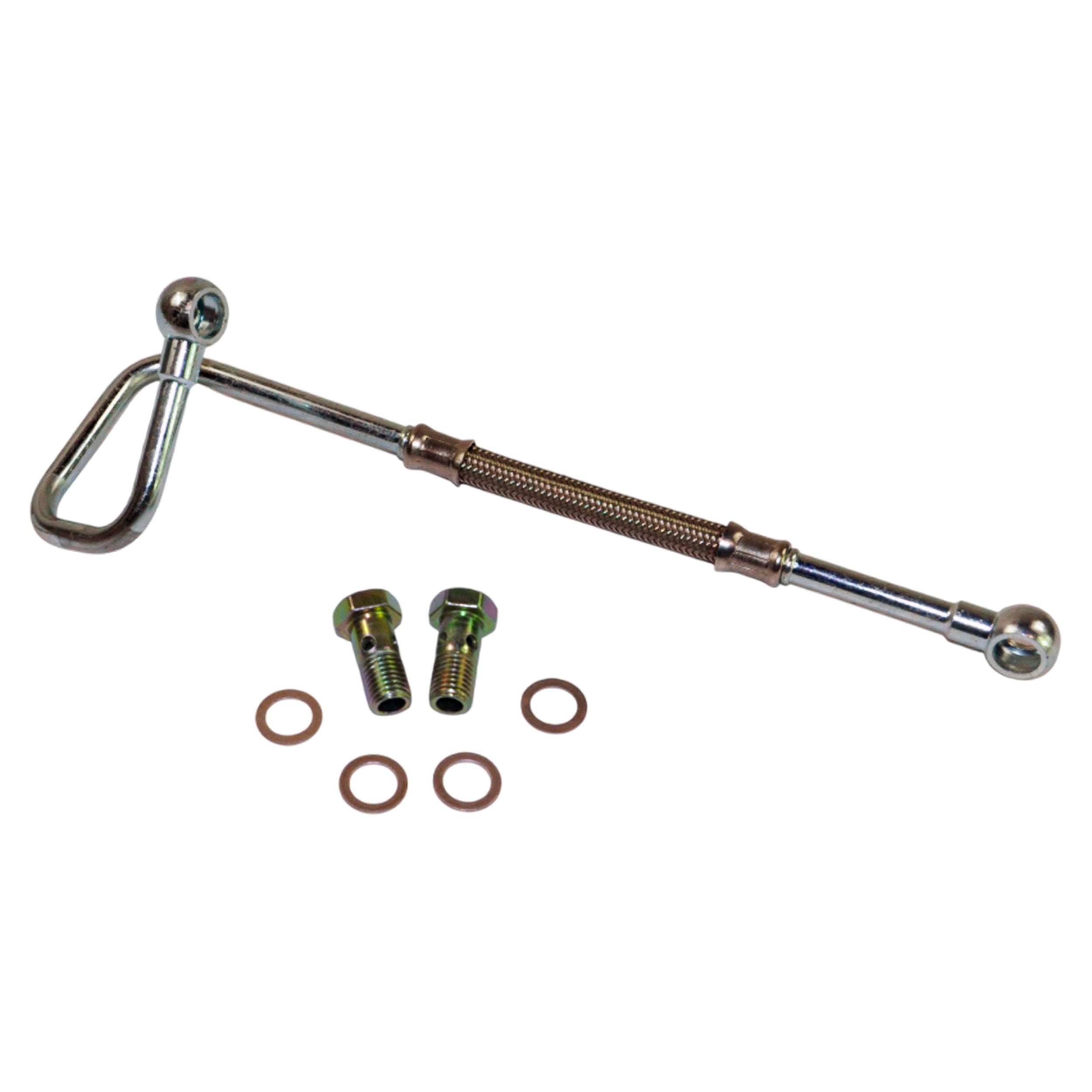 Oil Pipe Charger For Jaguar: XE, XF, XJ, Land Rover: Discovery Sport, Freelander 2, Range Rover Evoque