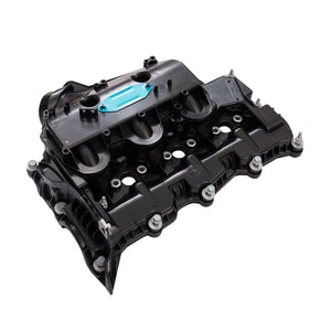 left side engine inlet manifold cover Land Rover