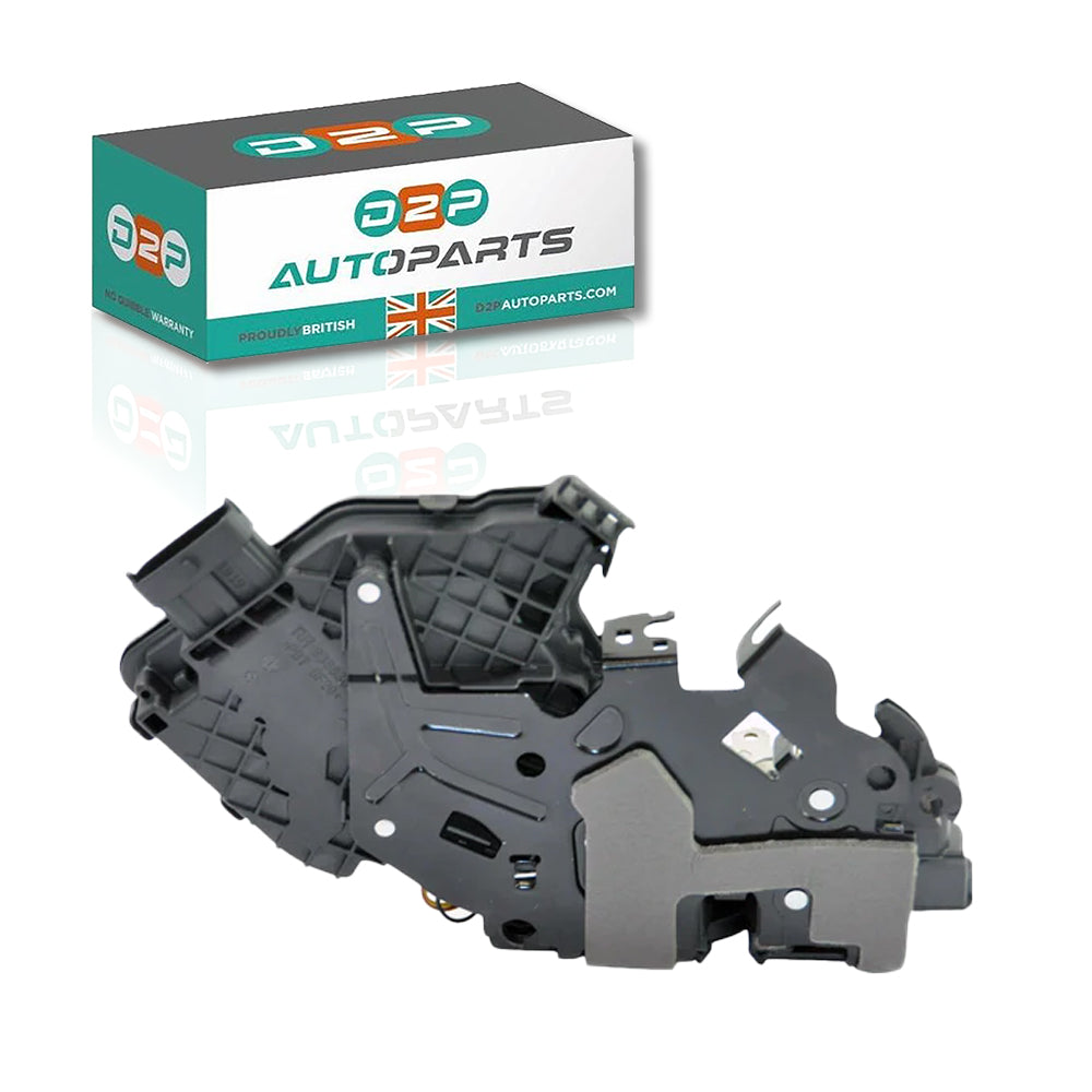 Rear Right Door Actuator With Double Locking For Jaguar: Xf, Xj, Land Rover: Range Rover, Range Rover Sport,