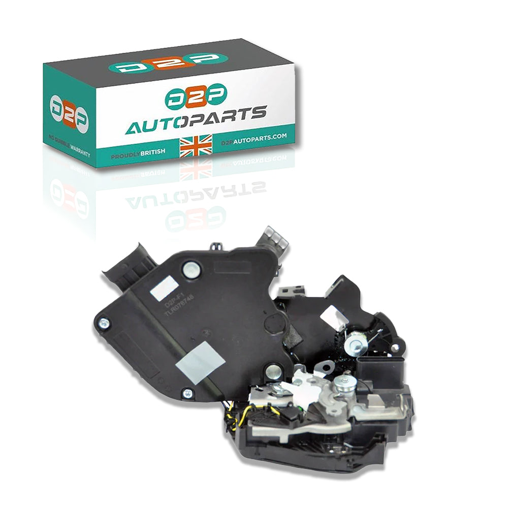 Rear Left Door Actuator With Double Locking for Jaguar: XF, XJ, Land Rover: Range Rover, Range Rover Sport,