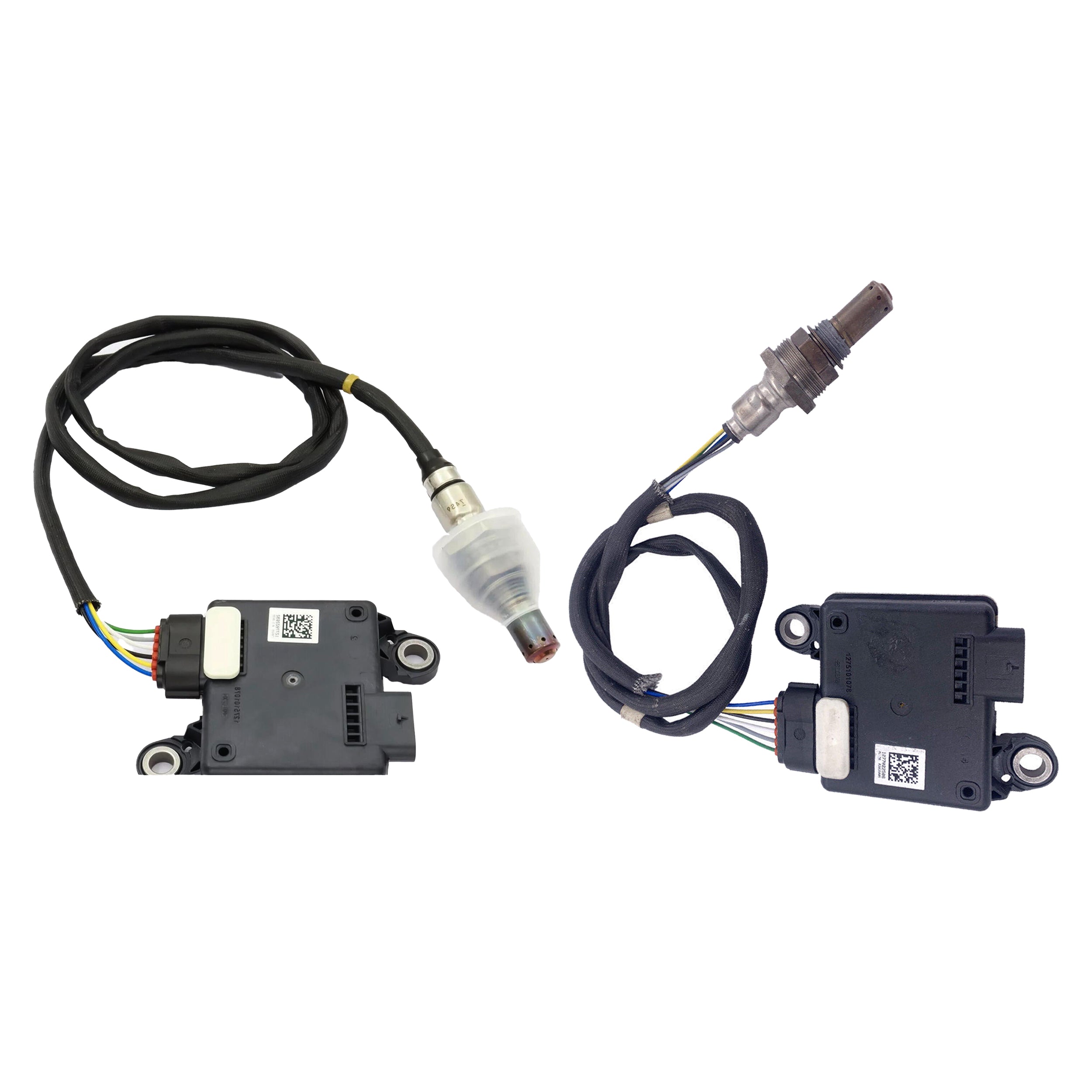 Nox Sensors (Pair) Front & Rear for Jaguar: F-Pace, XE, XF, Land Rover: Discovery, Range Rover, Range Rover Sport, Range Rover Velar,