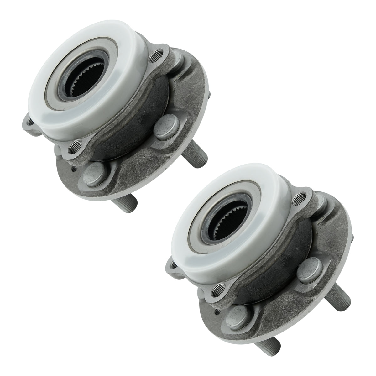 2X Front Wheel Hub Bearings For Land Rover Velar Jaguar F-pace Lr171869 T4A35043