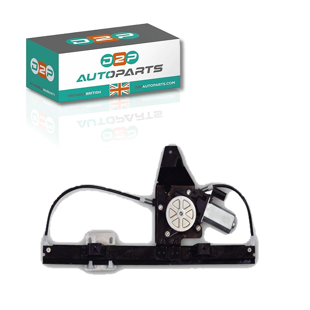 Rear Right Driver Electric Window Regulator With Motor For Land Rover Freelander, CVH101202