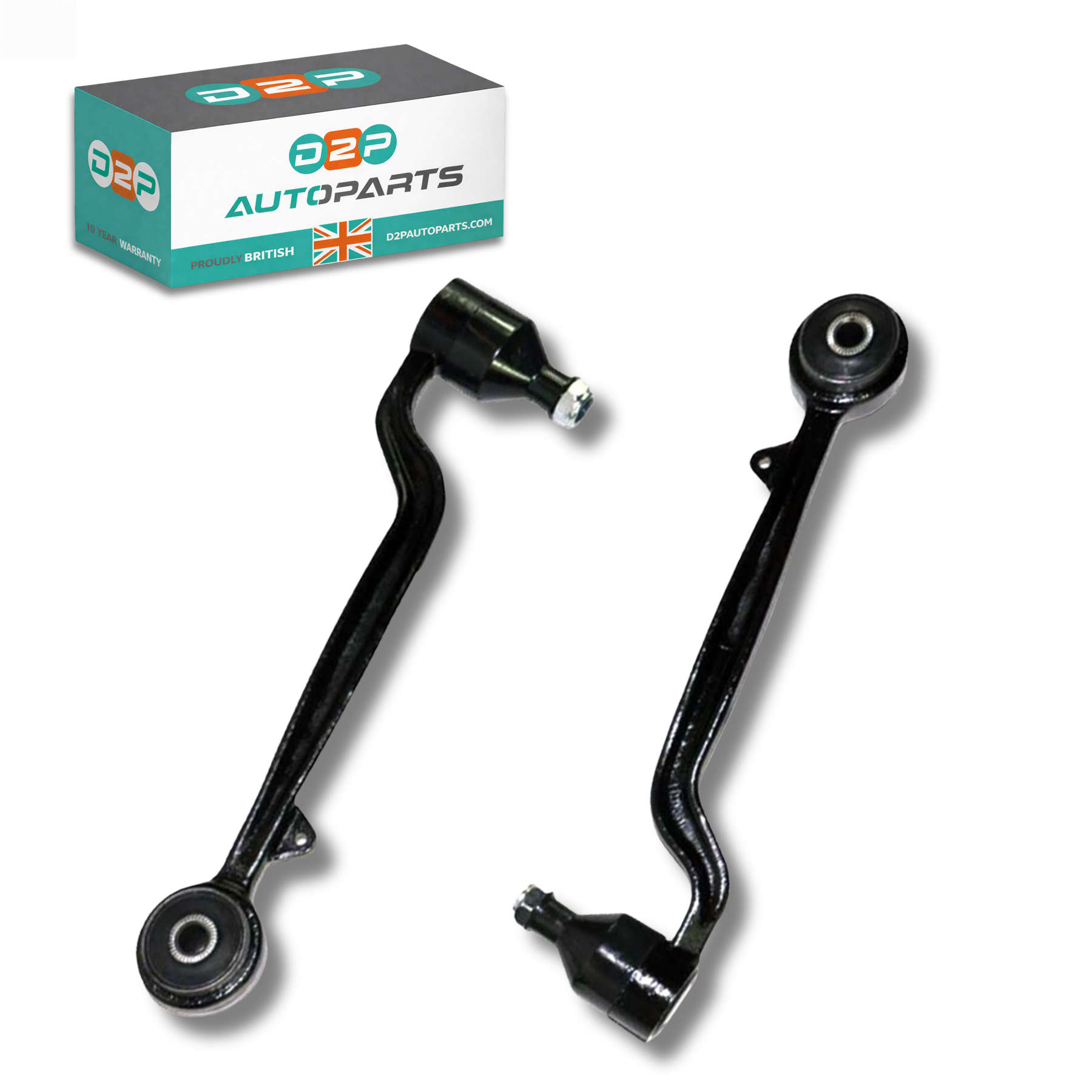 Fits Land Rover Range Rover 3 Front Lower Control Arms LH+RH OE RBJ500920
