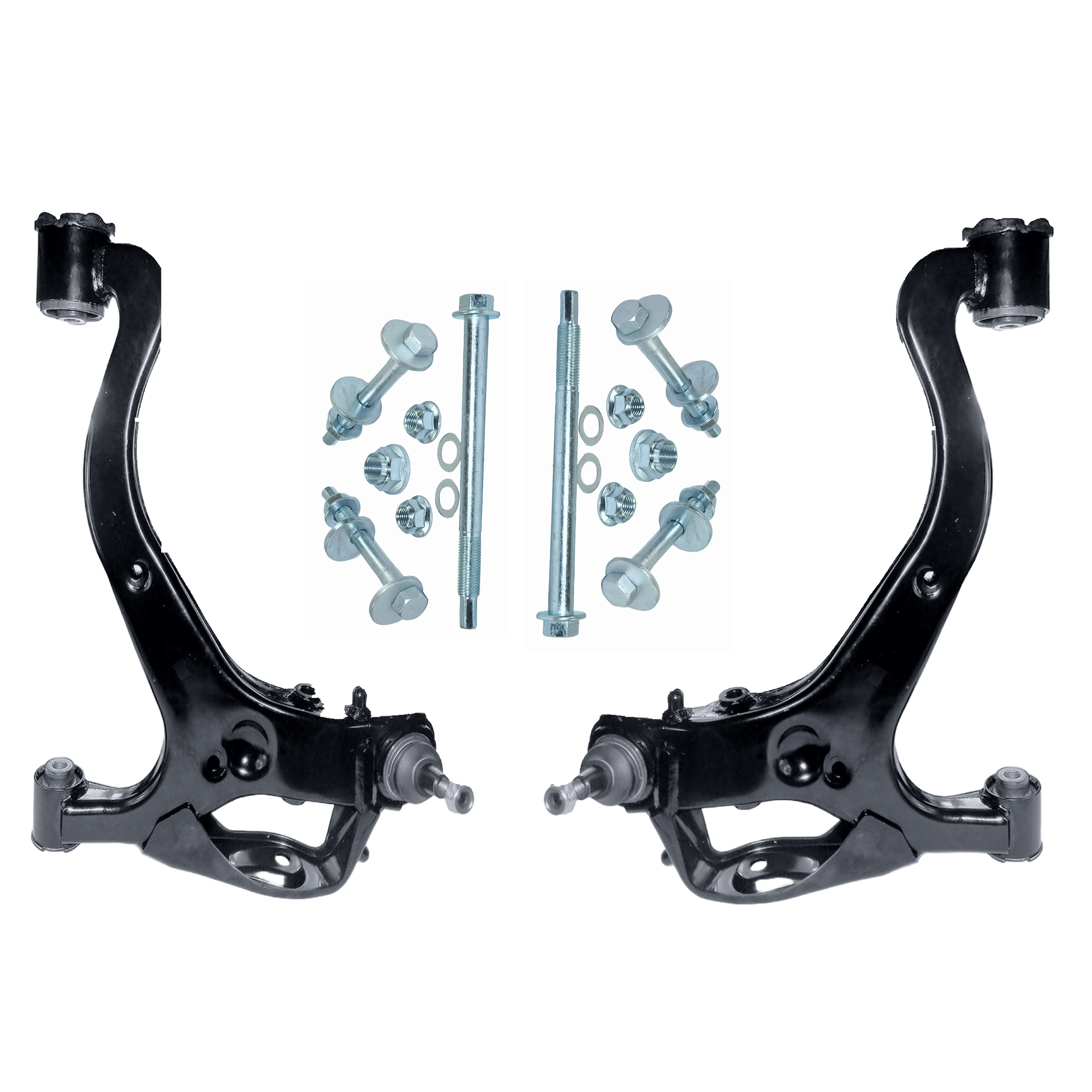 Front Lower Suspension Wishbone Control Arms With Bolts for Land Rover: Range Rover, Range Rover Sport