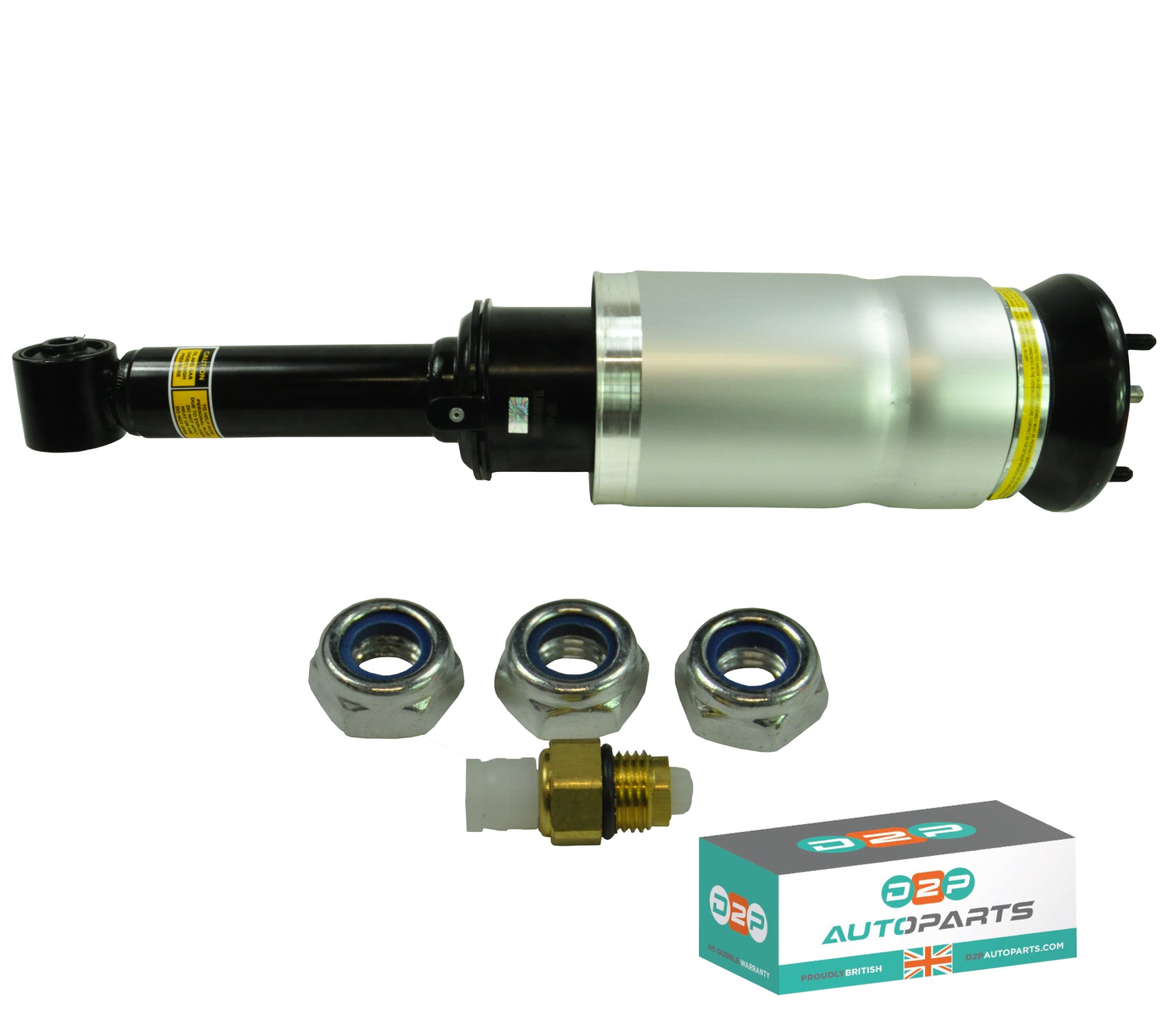 Front (Left Or Right) Suspension Spring Air Bag For Land Rover
