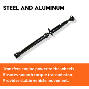 Aftermarket rear driveshaft + centre bearing TVB500390 for Range Rover Sport 2.7 D 3.0 D 3.6 D 4.2 V8 5.0 V8