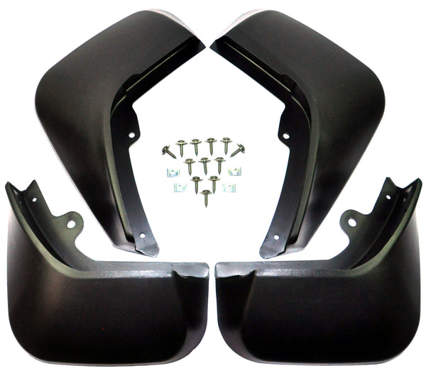 Mudflaps/Mud-Guards (Front-Rear Left & Right Sides) For Land Rover: Discovery Sport