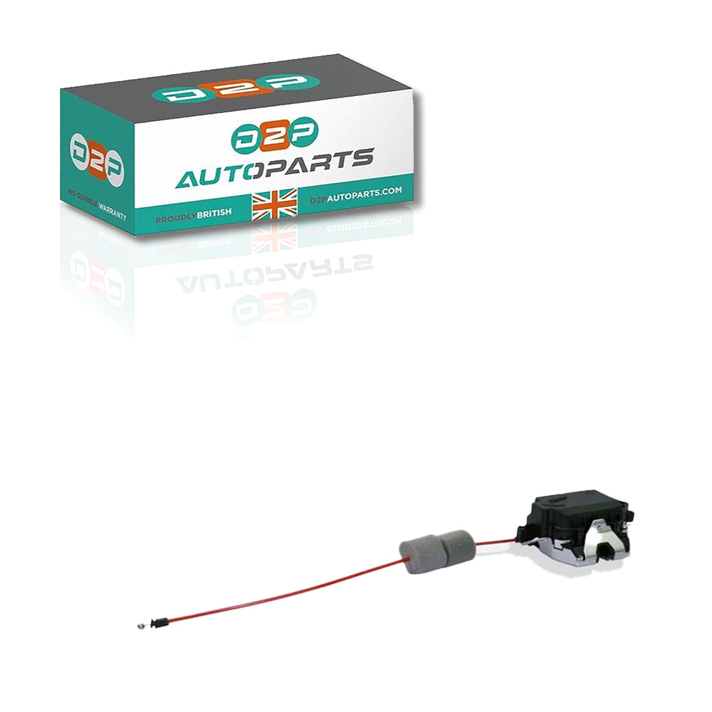 1647400635 Mercedes-Benz electric tailgate latch mechanism