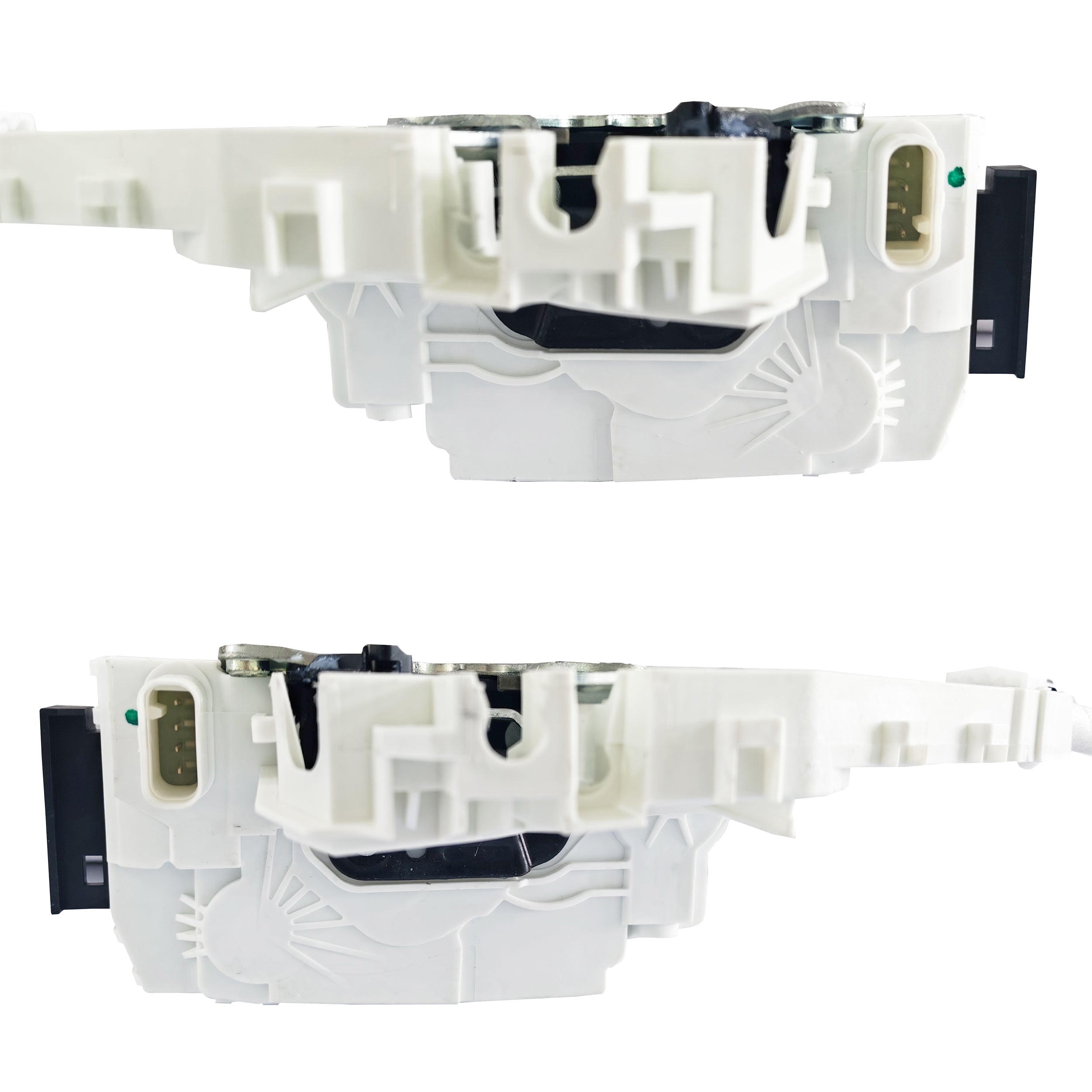 Pair of rear door lock actuators A2047300435 for Mercedes-Benz