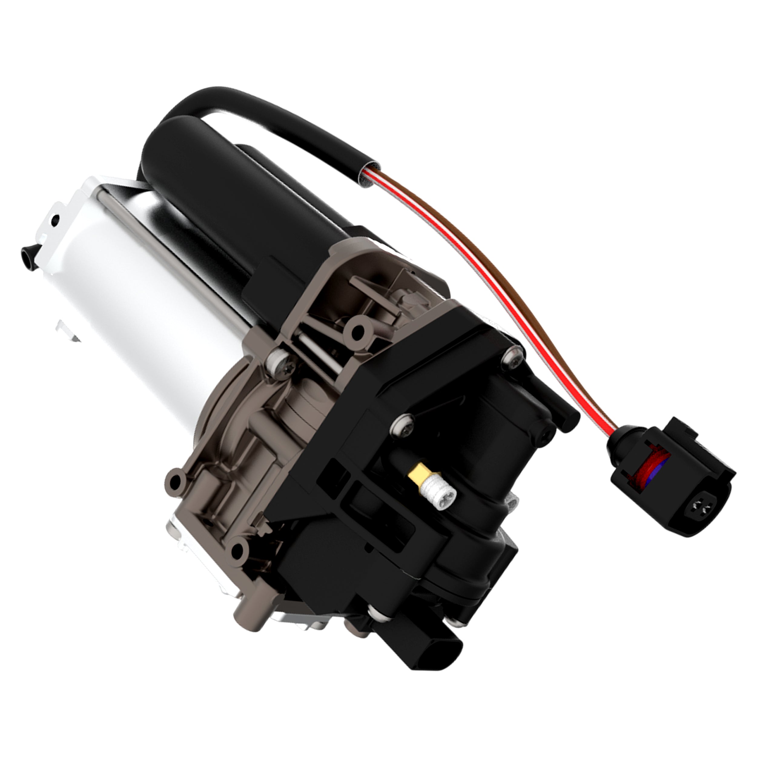 Air Suspension Compressor For Audi Q5 Q7 Q8 (4m) Vw Touareg 2016-on 4m0616005g