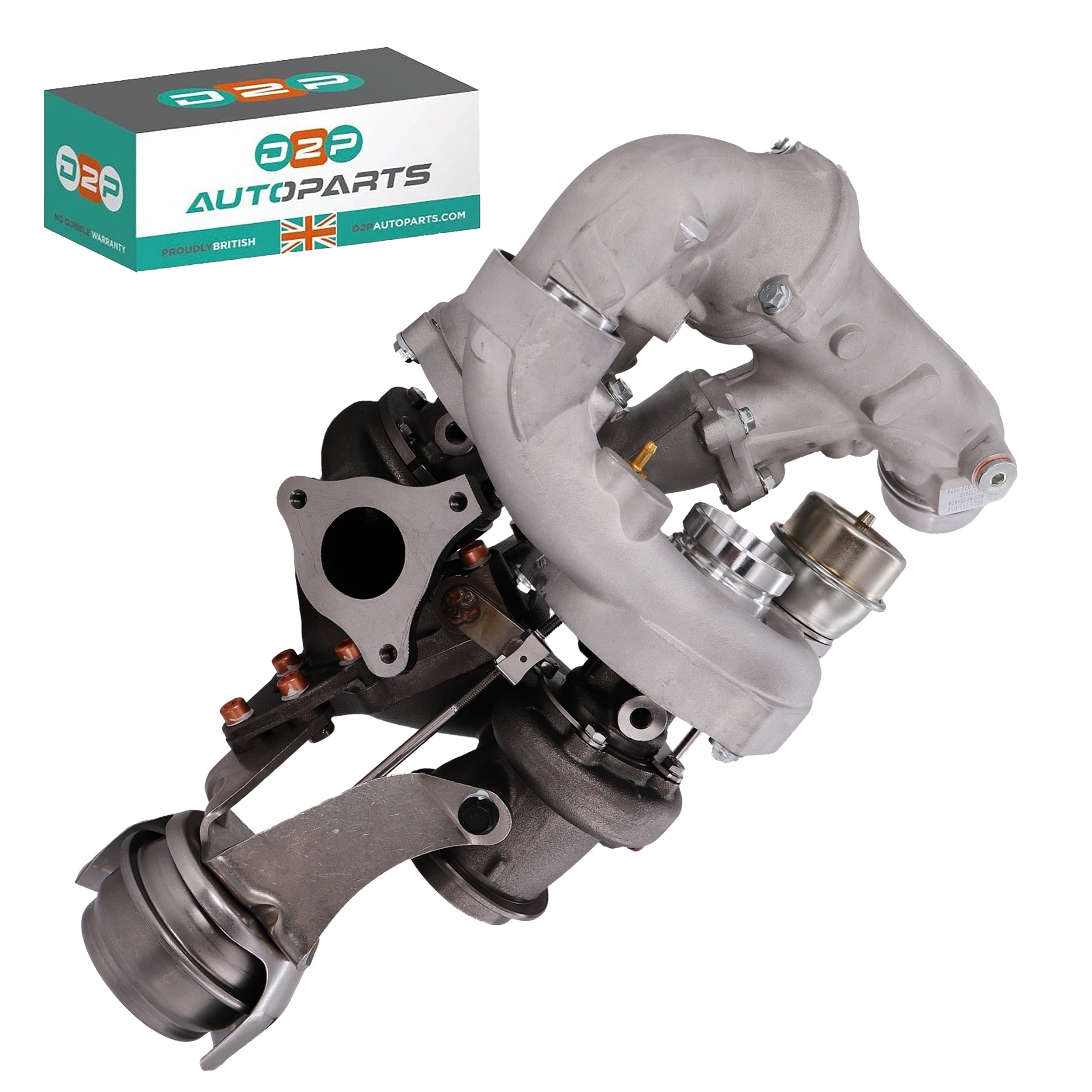 Turbocharger For Mercedes Sprinter 3,5-t (B906) 2009-2016 (B907, B910) 2018-2021
