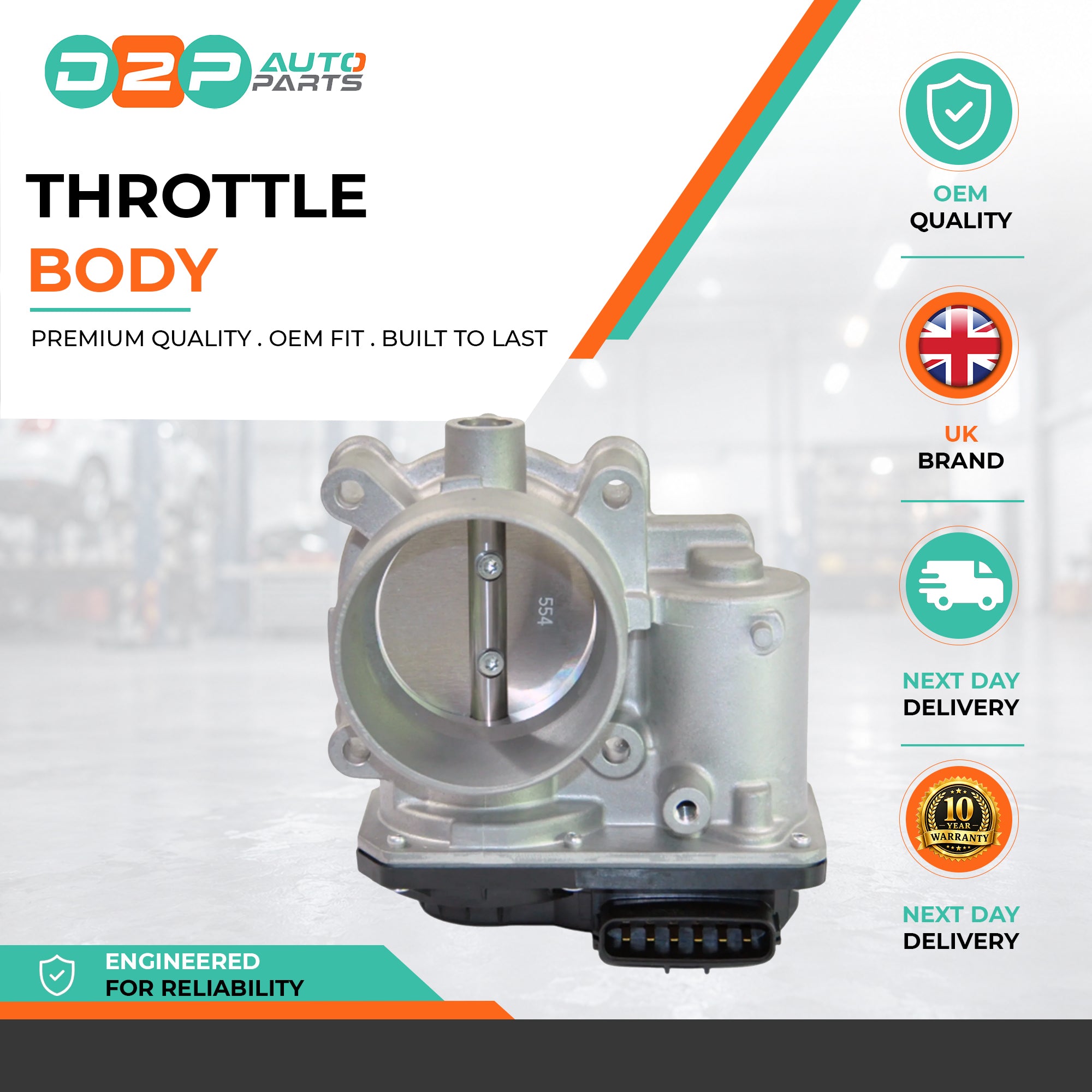 Throttle Body For Mazda: 3, CX-3, CX-5, - PE0113640A