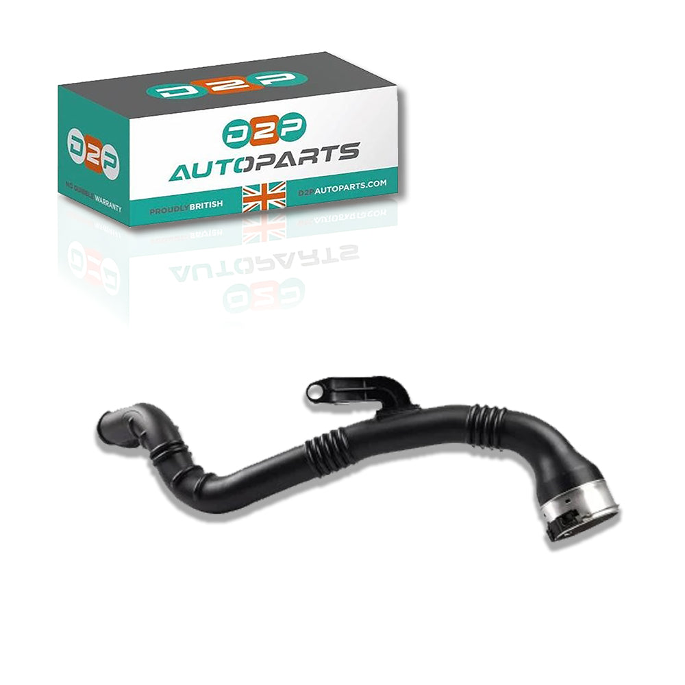 Renault Grand Scenic intercooler hose replacement