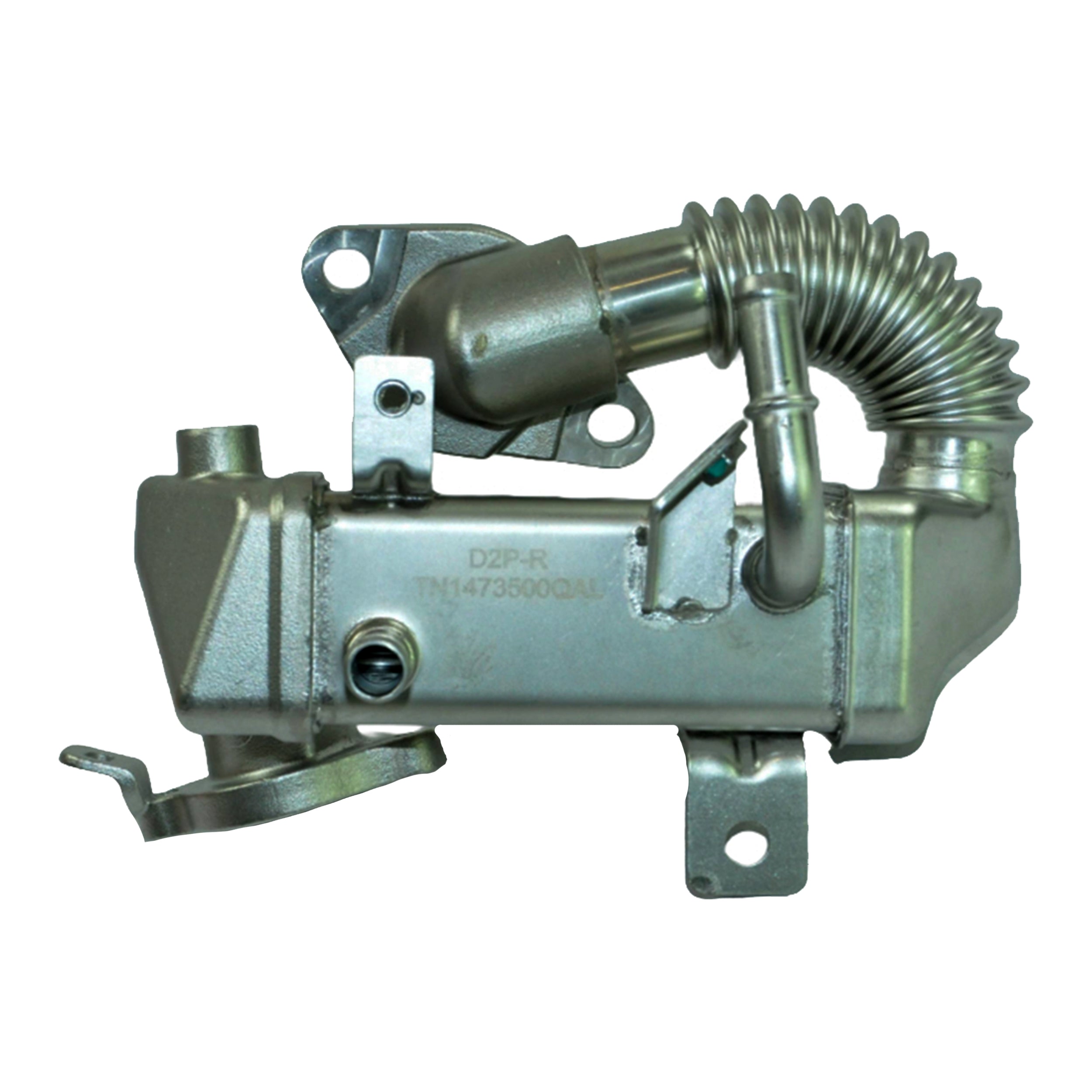 EGR Cooler for Fiat: Talento, Nissan: Qashqai, Qashqai/Qashqai+2, X-Trail, Renault: Espace, Fluence, Grand Scénic, Kadjar, Koleos, Megane, Scénic, Talisman, Trafic, Vauxhall: Vivaro