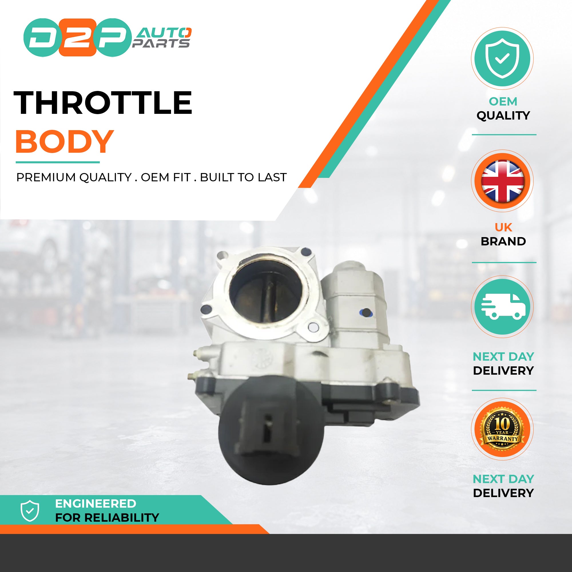 Throttle Body for Nissan: Micra, Micra C+C, Note