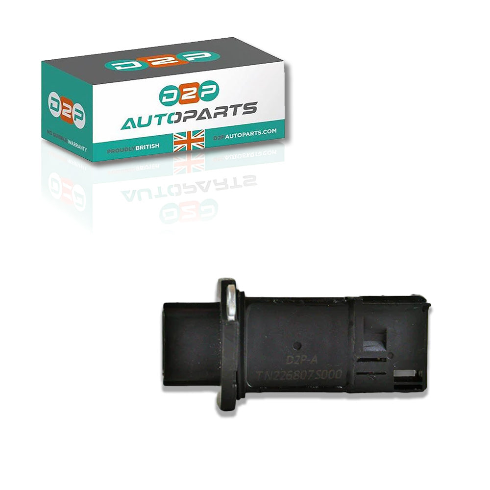 Air Flow Meter Sensor (5 Pins) For Nissan, Renault, and Infiniti 226807S000