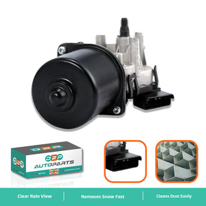 Replacement front wiper motor for Nissan Qashqai 1.5 / 1.6 / 2.0 models