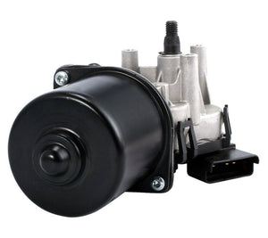 Front wiper motor part ready to install on Nissan Qashqai SUV