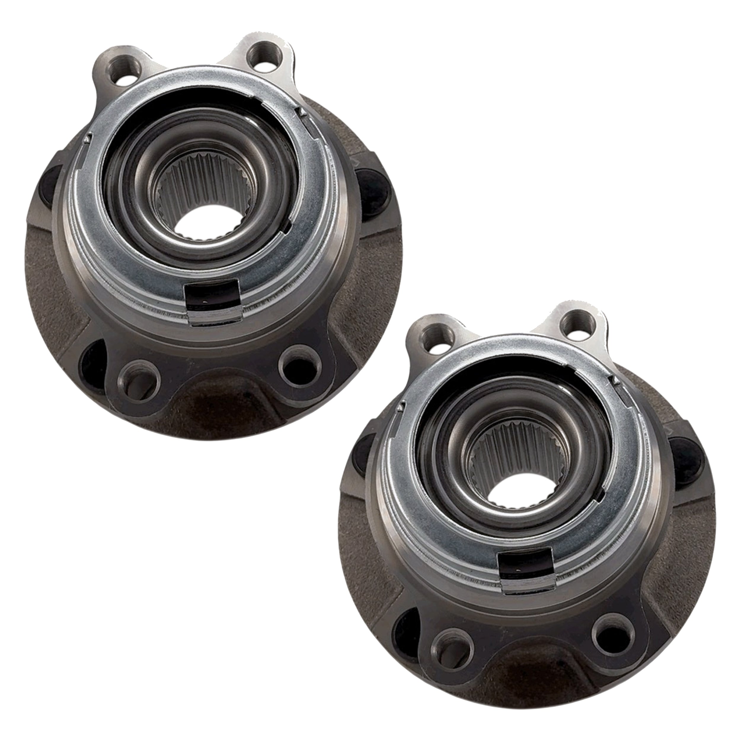 X2 Front Wheel Hub Bearing Pair For Nissan Elgrand E52 Murano Teana 40202Jp01A