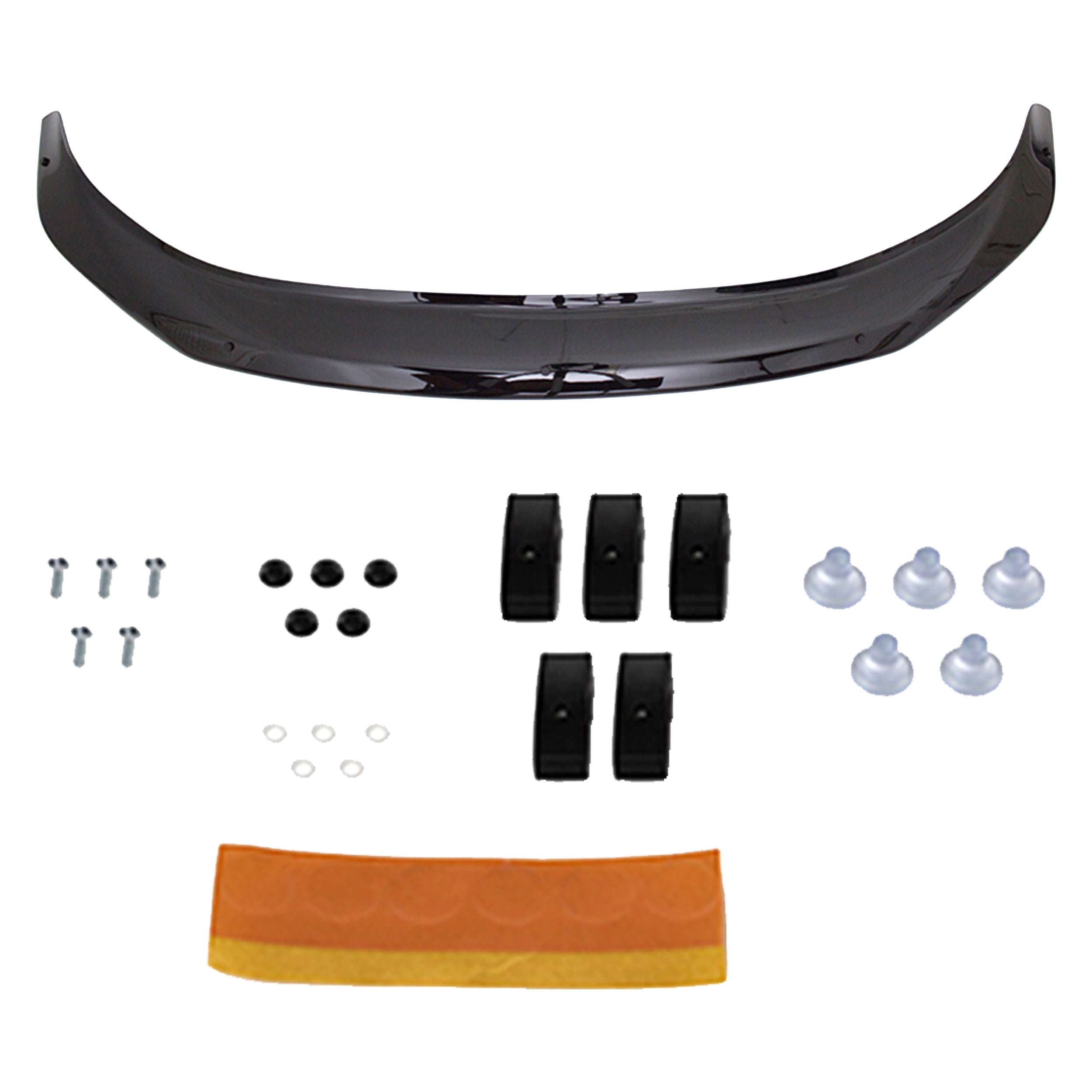 Front Bonnet Hood Guard Deflector Protector for Nissan: Navara