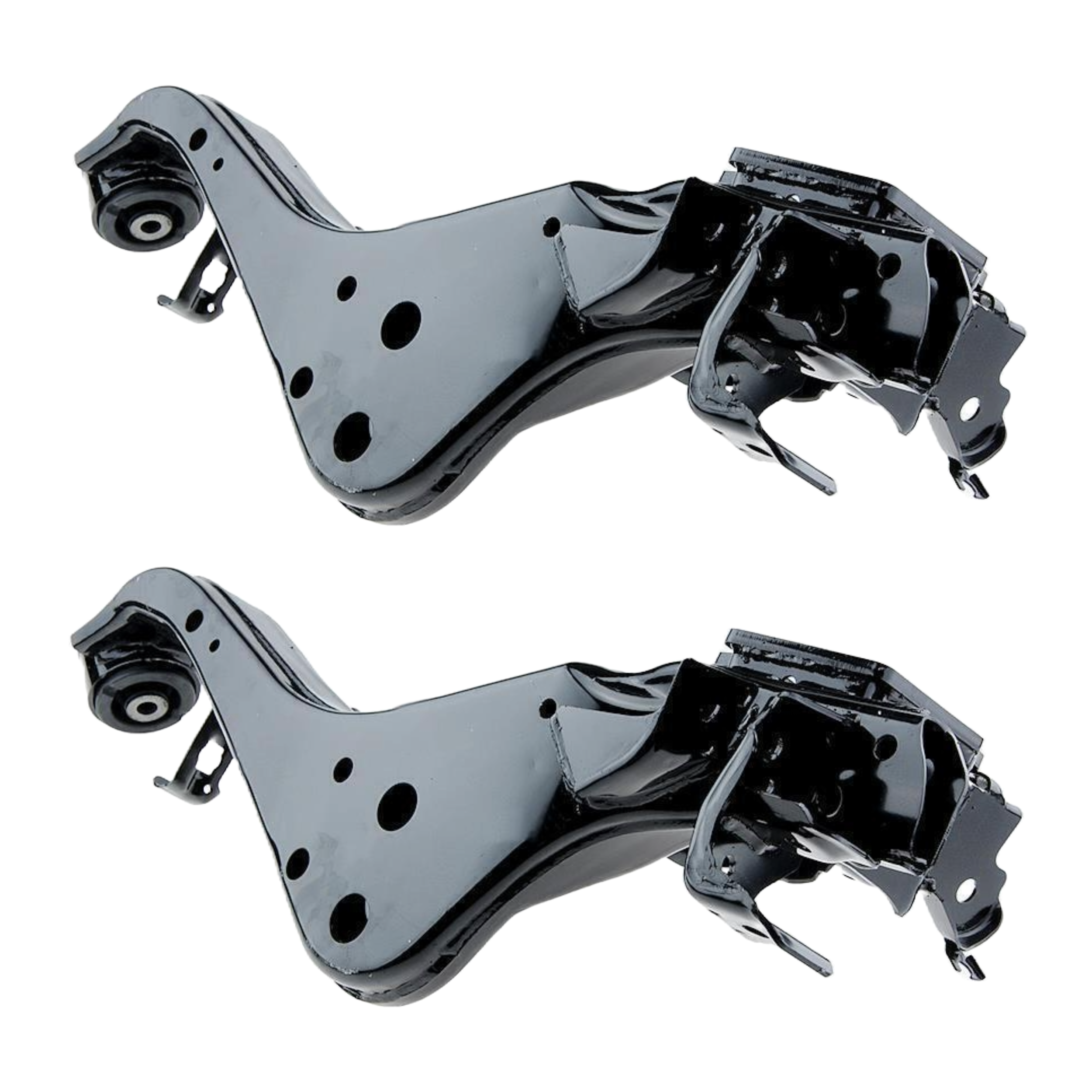 Pair Of Rear Lower Suspension Wishbone Track Control Arms for Nissan: Juke, Qashqai, Renault: Kadjar