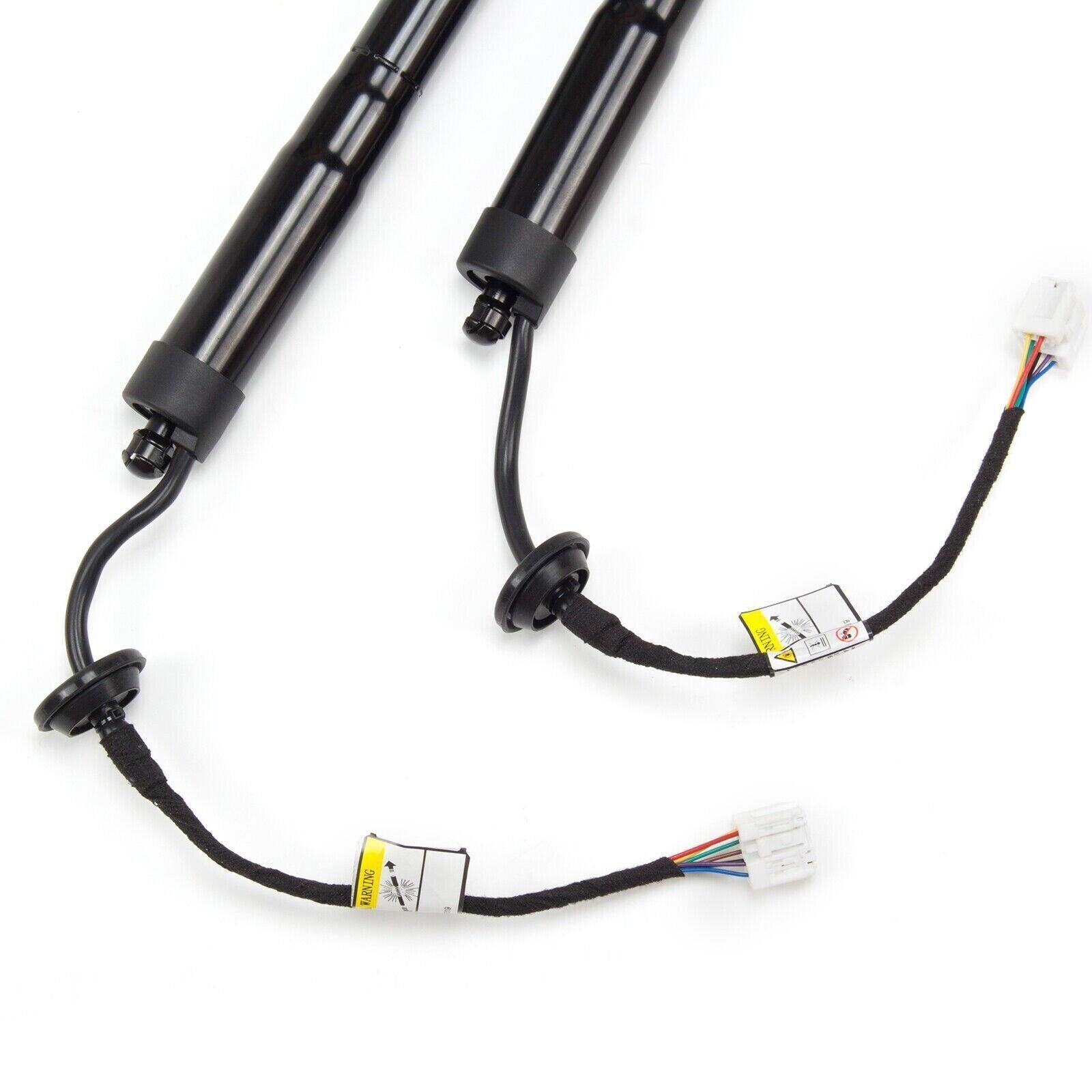 Rear Pair Of Tailgate Struts For Nissan X-trail