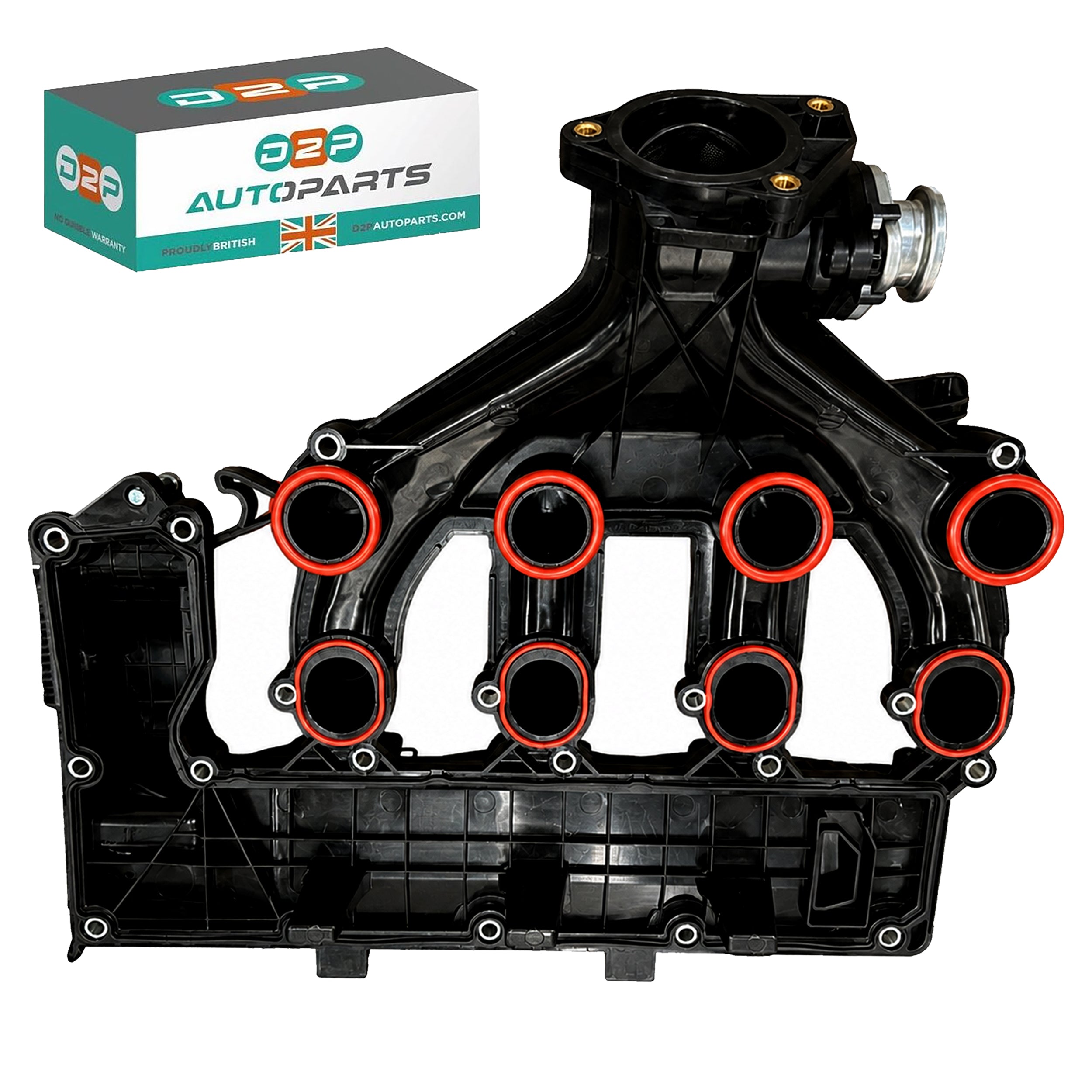 Intake Manifold For Citroen C4 C5 Ii Iii C8 Jumpy Ii 2.0 Hdi 0248Q6 9645977980