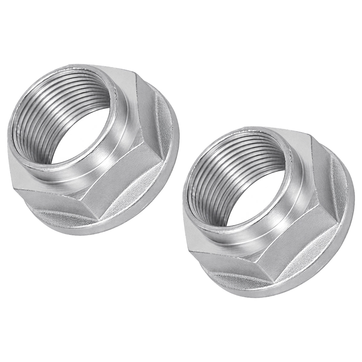 X2 Rear Hub Nut Bearing Nut For Peugeot 406 407 508 607 Partner 373917 373928