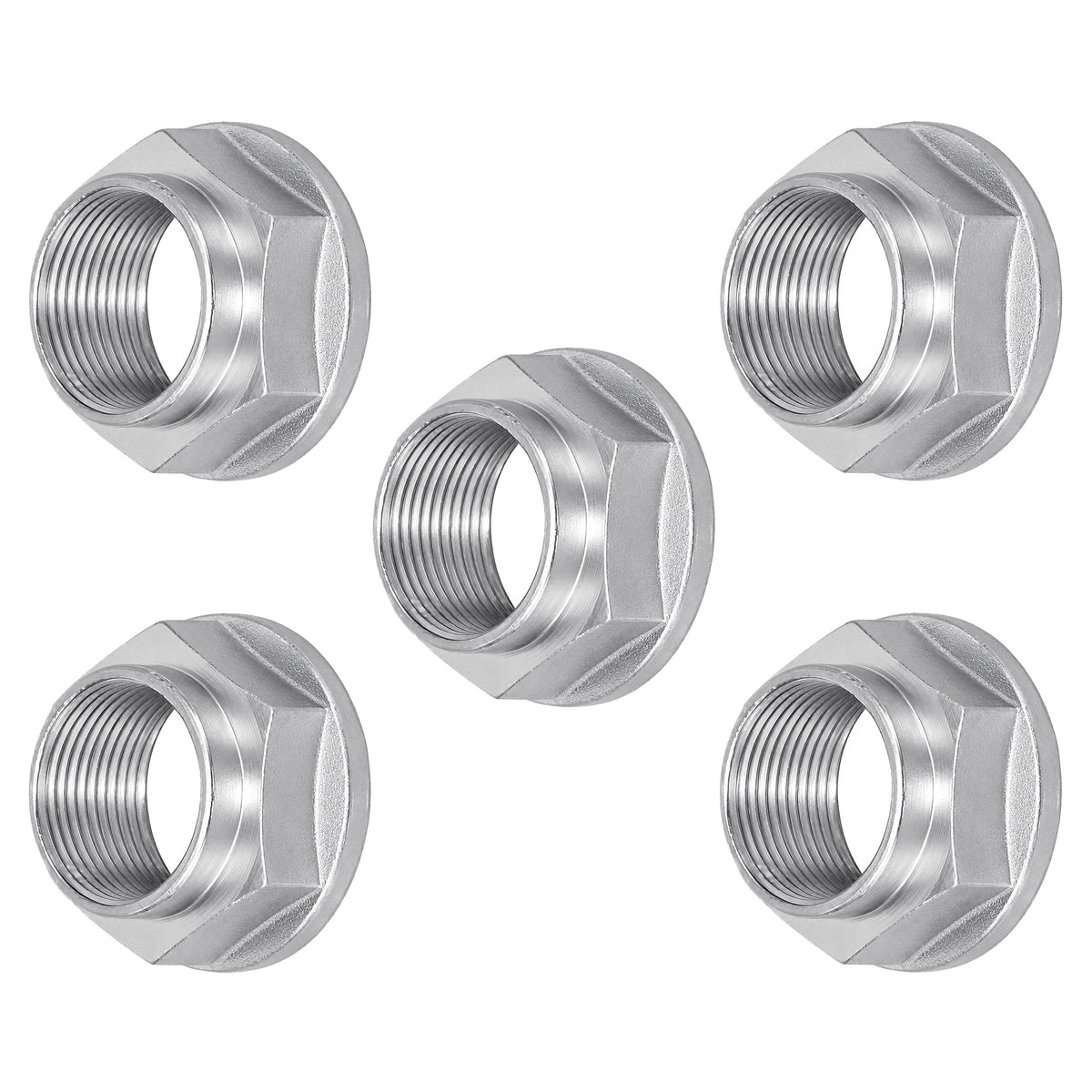X5 Bearing Nut Rear Hub For Peugeot Partner 607 508 406 407 373917 373928