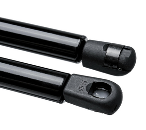 boot lid gas strut pair compatible with Peugeot 207 8731L7 length approx 505-507 mm