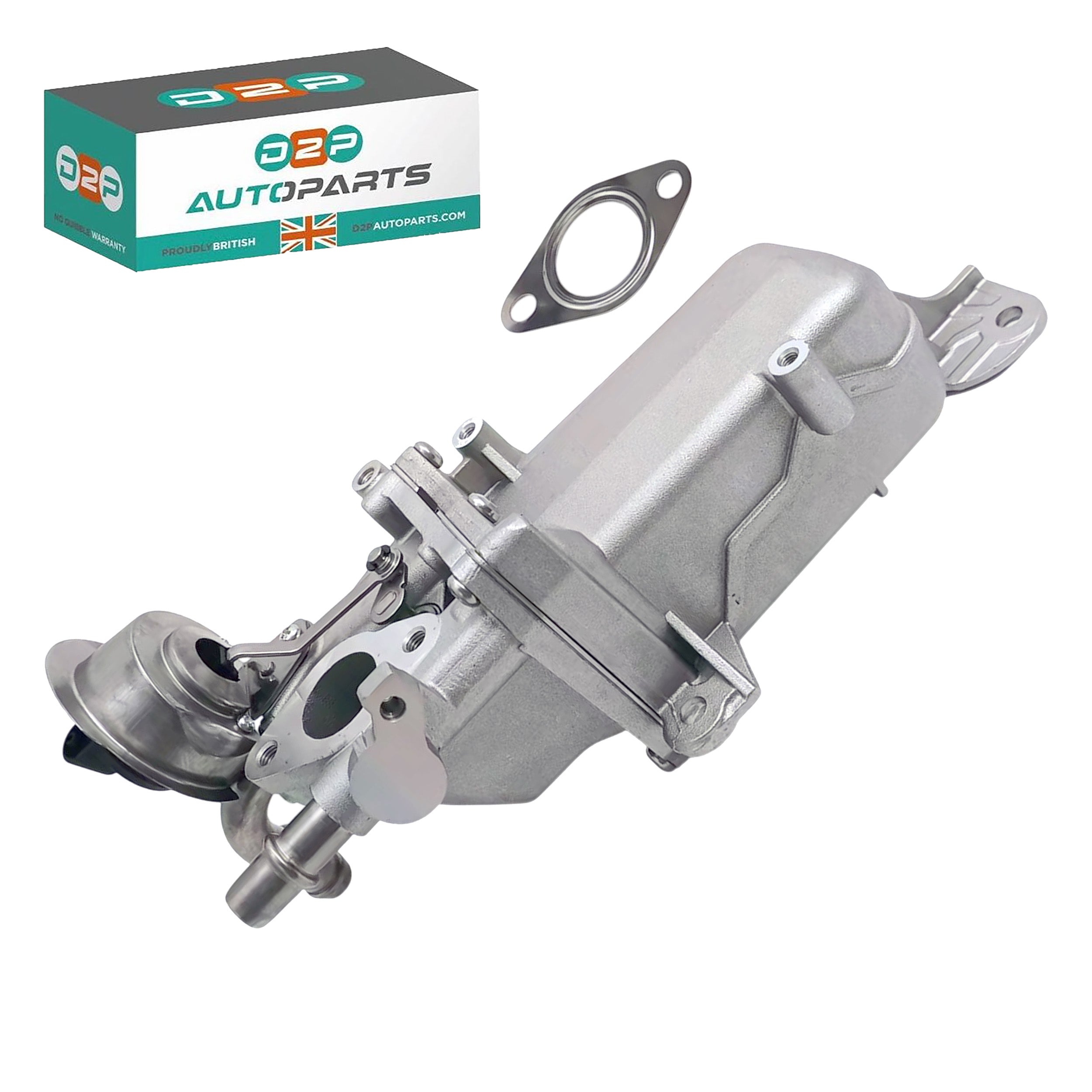 Egr Cooler Valve For Renault Master Iii/Mk3 (Jv, Ev, Fv) 2.3 Dci 2011-2014