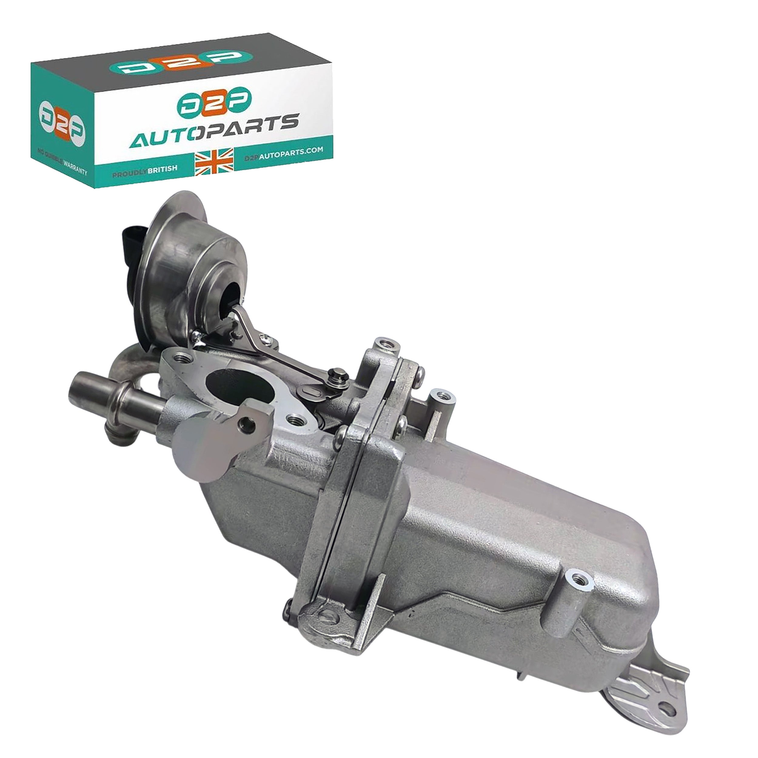 Egr Cooler Valve For Renault Master Iii/Mk3 (Jv, Ev, Fv) 2.3 Dci 2011-2014