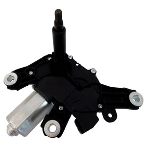 Multi-pin electrical terminal connector on rear windscreen wiper motor for Dacia Sandero